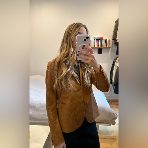 COPY - Vince leather jacket - Picture 4 of 4